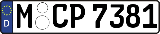 M-CP7381