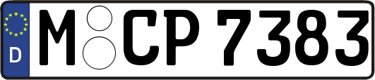 M-CP7383