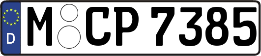 M-CP7385