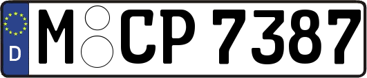 M-CP7387