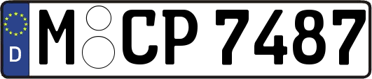M-CP7487