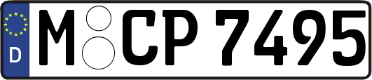 M-CP7495
