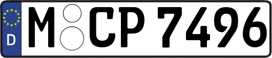 M-CP7496