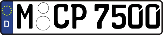 M-CP7500