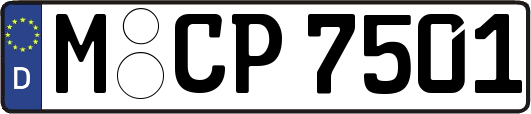 M-CP7501