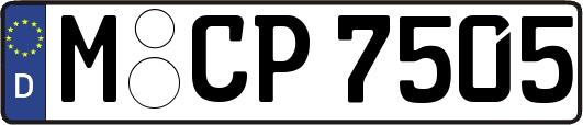 M-CP7505
