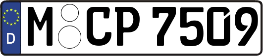 M-CP7509