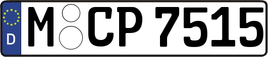 M-CP7515