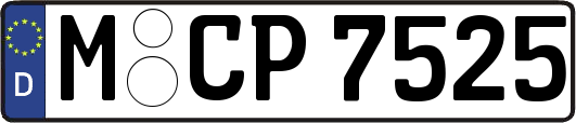 M-CP7525