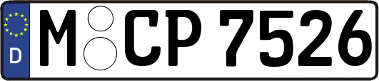 M-CP7526