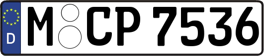 M-CP7536