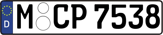 M-CP7538