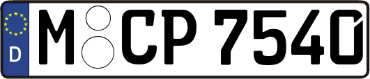 M-CP7540