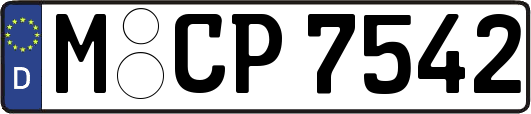 M-CP7542