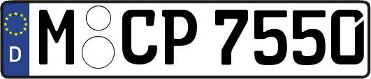 M-CP7550