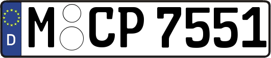 M-CP7551