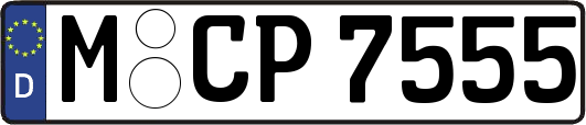 M-CP7555