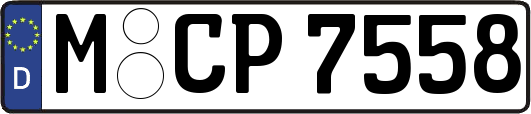 M-CP7558