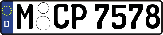 M-CP7578
