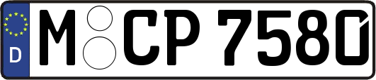M-CP7580