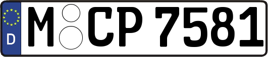 M-CP7581