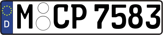 M-CP7583