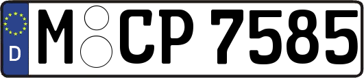 M-CP7585