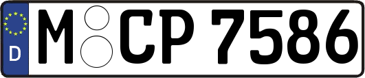 M-CP7586