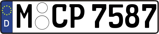 M-CP7587