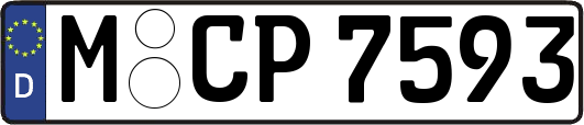 M-CP7593