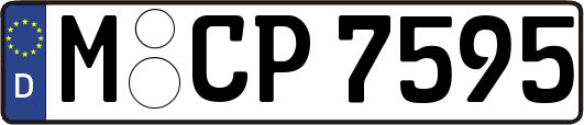 M-CP7595