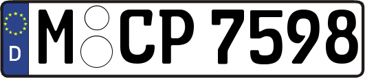 M-CP7598
