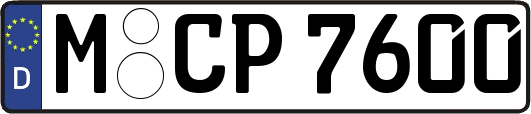 M-CP7600