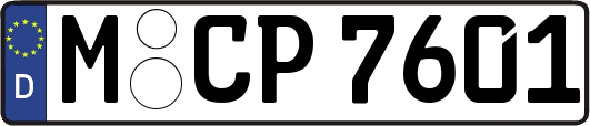 M-CP7601