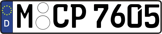 M-CP7605