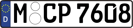M-CP7608