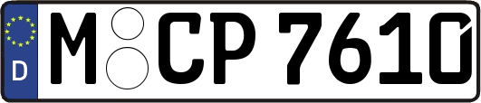 M-CP7610
