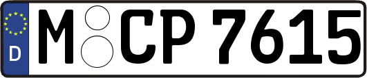 M-CP7615