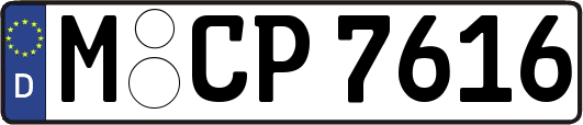 M-CP7616