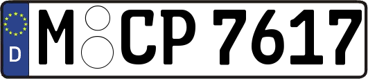M-CP7617