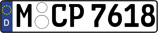 M-CP7618