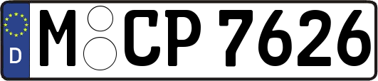M-CP7626