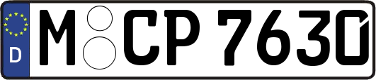M-CP7630