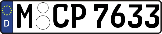 M-CP7633
