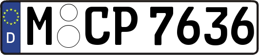 M-CP7636