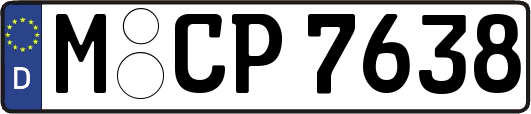 M-CP7638