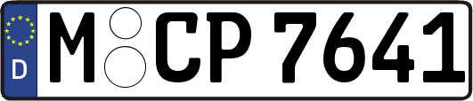 M-CP7641