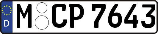 M-CP7643