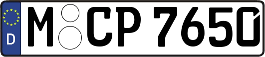 M-CP7650