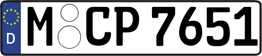 M-CP7651